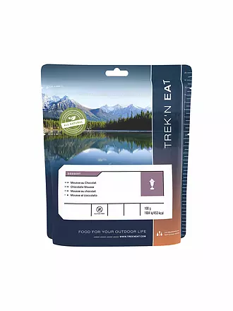 TREKN EAT | Mousse al cioccolato Outdoorfood |